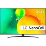 Телевизор LG NanoCell 43NANO766QA.ARUB (43 ", Smart TV, Черный)