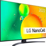 Телевизор LG NanoCell 43NANO766QA.ARUB (43 ", Smart TV, Черный)