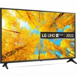 Телевизор LG Ultra HD 50UQ75006LF.ARUB (50 ", Smart TV, Черный)