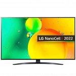 Телевизор LG NanoCell 50NANO766QA.ARUB (50 ", Smart TV, Черный)