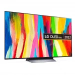 Телевизор LG Ultra HD OLED55C24LA.ARUB (55 ", Smart TV, Серый)