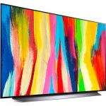 Телевизор LG C2 65'' 4K Smart OLED evo OLED65C2RLA (65 ", Smart TV, Черный)