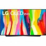 Телевизор LG C2 65'' 4K Smart OLED evo OLED65C2RLA (65 ", Smart TV, Черный)