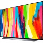 Телевизор LG C2 65'' 4K Smart OLED evo OLED65C2RLA (65 ", Smart TV, Черный)
