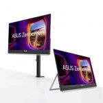 Монитор Asus ZenScreen MB229CF 21.5 ", IPS, Full HD 1920x1080 (16:9), 100 Гц
