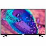Телевизор TELEFUNKEN Ultra HD TF-LED65S10T2SU(ЧЕРНЫЙ) (65 ", Smart TV, Черный)