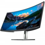 Монитор Dell U3421WE Curved LCD S/BK (34 ", IPS, Ultra-Wide QHD 3440x1440 (21:9), 60 Гц)