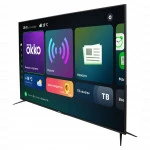 Телевизор Hyundai Ultra HD H-LED75BU7002 (75 ", Smart TV, Черный)