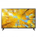 Телевизор LG 4K Ultra HD 43UQ75006LF.ADKG (43 ", Smart TV, Черный)