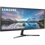 Монитор Samsung S34J550WQI LS34J550WQI (34.1 ", VA, Ultra-Wide QHD 3440x1440 (21:9), 75 Гц)