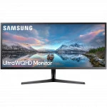 Монитор Samsung S34J550WQI LS34J550WQI (34.1 ", VA, Ultra-Wide QHD 3440x1440 (21:9), 75 Гц)