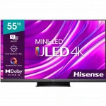 Телевизор Hisense 55U8HQ (55 ", Smart TV, Серый)