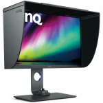 Монитор BenQ SW270C 9H.LHTLB.QP 27 ", IPS, Quad HD 2560x1440 (16:9), 60 Гц