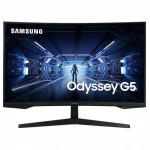 Монитор Samsung C27G55TQWI (27 ", VA, Quad HD 2560x1440 (16:9), 144 Гц)