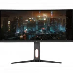 Монитор 2E G3020B 2E-G3020B-01.UA 29.5 ", VA, Ultra-Wide Full HD 2560x1080 (21:9), 200 Гц