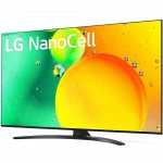 Телевизор LG 65NANO769QA.ADKG (65 ", Smart TV, Черный)