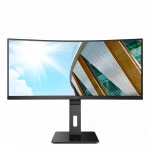 Монитор AOC CU34P2C (34 ", VA, Ultra-Wide QHD 3440x1440 (21:9), 100 Гц)