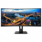 Монитор Philips 346B1C (00/01) (34 ", VA, Ultra-Wide QHD 3440x1440 (21:9), 100 Гц)