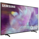 Телевизор Samsung QE43Q60ABUXRU (43 ", Smart TV, Черный)