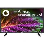 Телевизор BBK 43LEX-7289/FTS2C (B) (43 ", Smart TV, Черный)