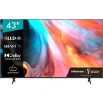 Телевизор Hisense 43E7HQ 43E7HQ CH (43 ", Smart TV, Черный)