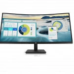 Монитор HP P34hc G4 Curved Monitor 21Y56AA#ABB (34 ", VA, Ultra-Wide QHD 3440x1440 (21:9), 60 Гц)