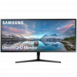 Монитор Samsung LS34J550WQRXEN (34.1 ", VA, Ultra-Wide QHD 3440x1440 (21:9), 75 Гц)