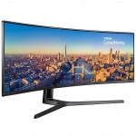 Монитор Samsung C49J890DKR LC49J890DKRXEN (49 ", VA, Super Ultrawide FHD 3840х1080 (32:9), 144 Гц)