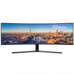 Монитор Samsung C49J890DKR LC49J890DKRXEN (49 ", VA, Super Ultrawide FHD 3840х1080 (32:9), 144 Гц)