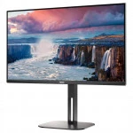 Монитор AOC Q27V5C Q27V5C/BK 27 ", IPS, Quad HD 2560x1440 (16:9), 75 Гц