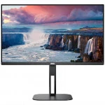Монитор AOC Q27V5C Q27V5C/BK 27 ", IPS, Quad HD 2560x1440 (16:9), 75 Гц