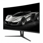 Монитор GameMax GMX27C144 14100900387 (27 ", TN, Full HD 1920x1080 (16:9), 144 Гц)