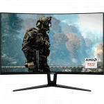 Монитор GameMax GMX27C144 14100900387 (27 ", TN, Full HD 1920x1080 (16:9), 144 Гц)