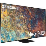 Телевизор Samsung QE85QN90BAUXCE (85 ", Smart TV, Черный)