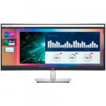 Монитор Dell P3421W 210-AXRD/BDDU (34 ", IPS, Ultra-Wide QHD 3440x1440 (21:9), 60 Гц)