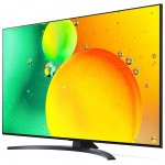 Телевизор LG NANO76 55'' 4K NanoCell 55NANO769QA (55 ", Smart TV, Черный)