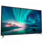 Телевизор Hyundai H-LED43BU7008 (43 ", Smart TV, Черный)