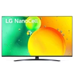 Телевизор LG 65NANO769QA (65 ", Smart TV, Черный)