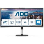 Монитор AOC CU34V5CW (34 ", VA, Ultra-Wide QHD 3440x1440 (21:9), 100 Гц)