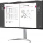 Монитор LG UltraWide 32UP550-W 32UP550-W.AEU (32 ", VA, 4K UHD 3840x2160 (16:9), 60 Гц)