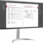 Монитор LG UltraWide 32UP550-W 32UP550-W.AEU (32 ", VA, 4K UHD 3840x2160 (16:9), 60 Гц)