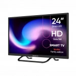Телевизор Topdevice TDTV24BS02H_BK (24 ", Smart TV, Черный)