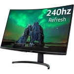 Монитор Acer ED320QXbiipx UM.JE0EE.X02 32 ", IPS, Full HD 1920x1080 (16:9), 240 Гц