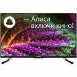 Телевизор TELEFUNKEN TF-LED43S97T2SU\Y\H TF-LED43S97T2SU(ЧЕРНЫЙ)\Y\H (43 ", Smart TV, Черный)