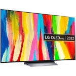 Телевизор LG OLED55C24LA (55 ", Smart TV, Серый)