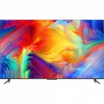 Телевизор TCL P735 4K HDR Google TV 50P735 (50 ", Smart TV, Черный)
