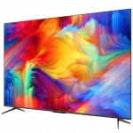 Телевизор TCL P735 4K HDR Google TV 50P735 (50 ", Smart TV, Черный)