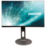 Монитор Digma DM-MONB2408 (23.8 ", IPS, Full HD 1920x1080 (16:9), 75 Гц)