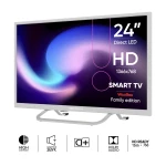 Телевизор Topdevice TDTV24BS02H_WE (24 ", Smart TV, Белый)