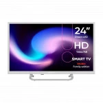 Телевизор Topdevice TDTV24BS02H_WE (24 ", Smart TV, Белый)